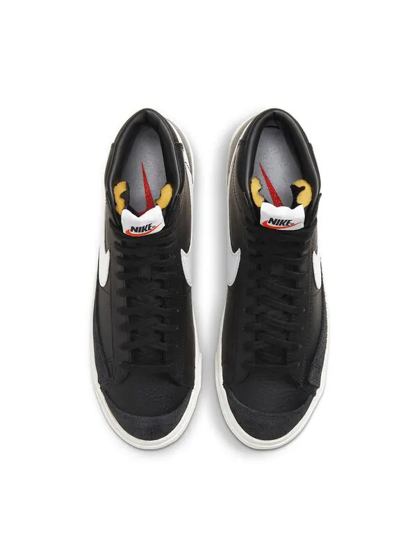 Кроссовки blazer mid '77 vintage 'black sail' Nike — изображение 4 из 4, черный