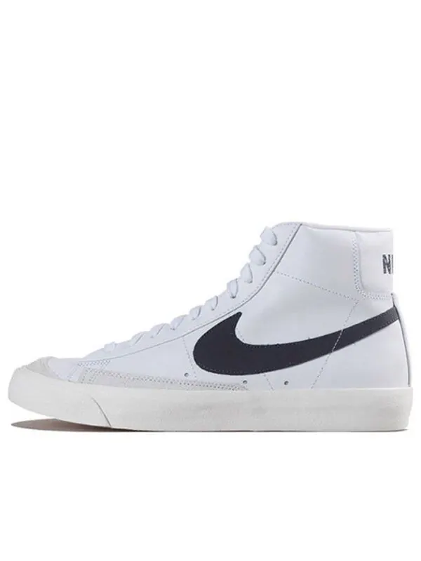 Кроссовки блейзер середина 77 Nike — изображение 1 из 4, белый/черный