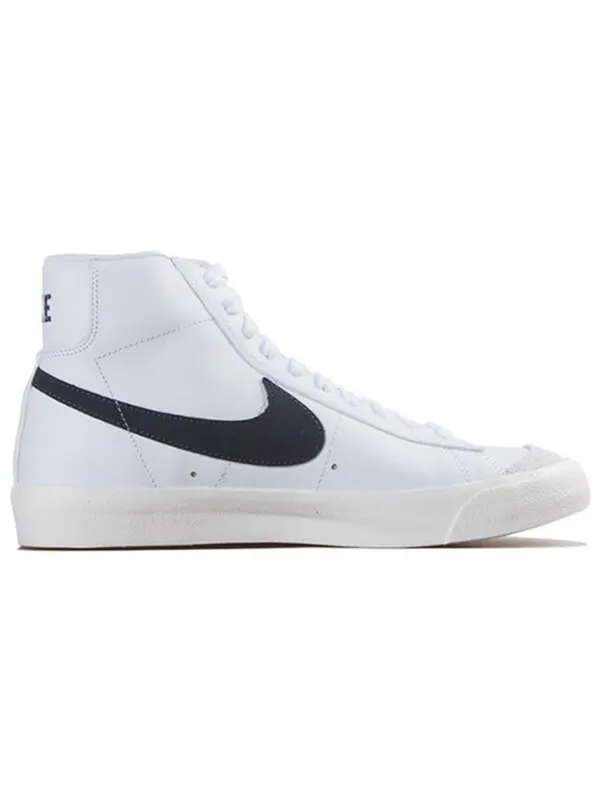 Кроссовки блейзер середина 77 Nike — изображение 2 из 4, белый/черный