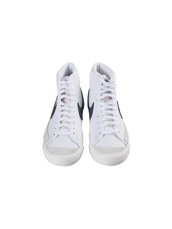 Кроссовки блейзер середина 77 Nike — изображение 3 из 4, белый/черный
