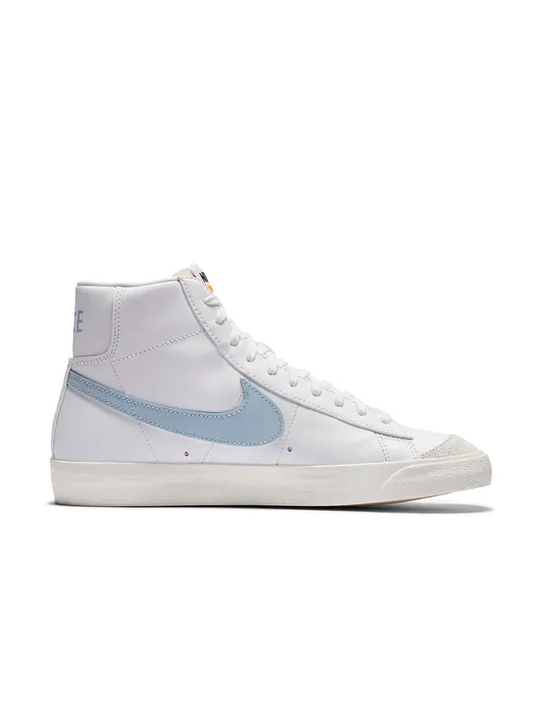 Кроссовки blazer mid '77 vintage 'white celestine blue' Nike — изображение 2 из 4, белый/синий
