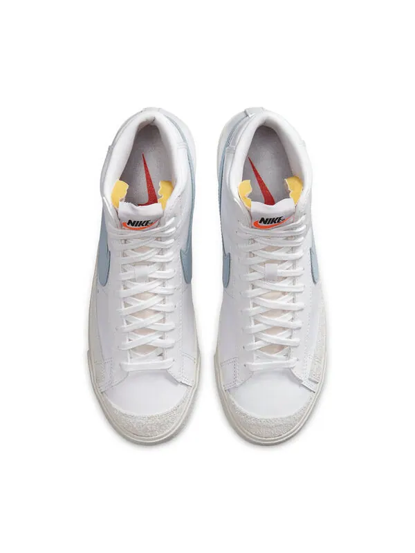 Кроссовки blazer mid '77 vintage 'white celestine blue' Nike — изображение 4 из 4, белый/синий
