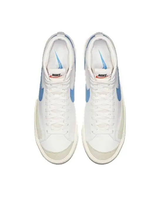 Кроссовки blazer mid '77 vintage 'pacific blue' Nike — изображение 4 из 4, синий/белый