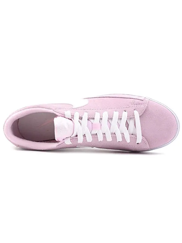 Кроссовки Nike Blazer — изображение 2 из 4, розовый/белый