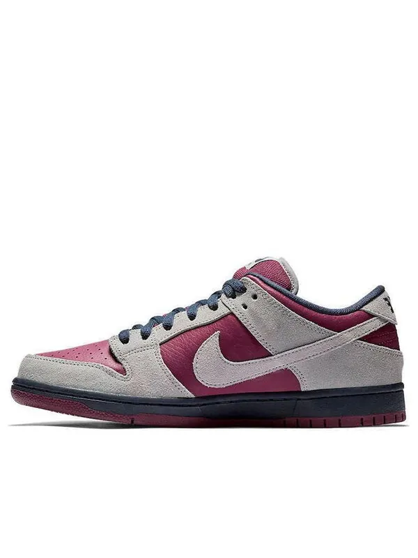 Кроссовки sb dunk low Nike — изображение 1 из 4, серый