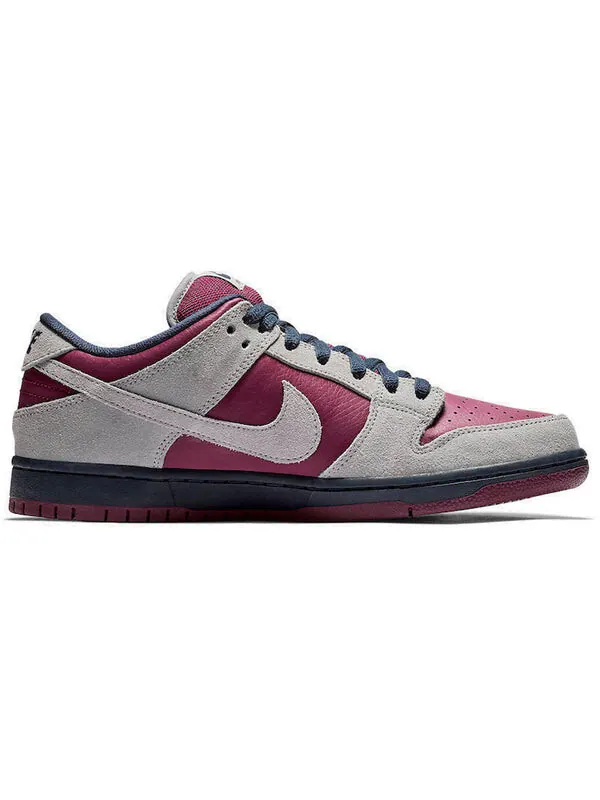 Кроссовки sb dunk low Nike — изображение 2 из 4, серый