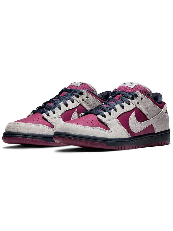 Кроссовки sb dunk low Nike — изображение 3 из 4, серый