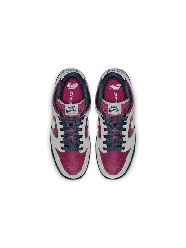 Кроссовки sb dunk low Nike — изображение 4 из 4, серый