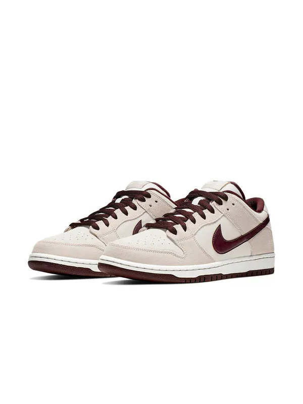 Кроссовки sb dunk low pro Nike — изображение 3 из 4, белый