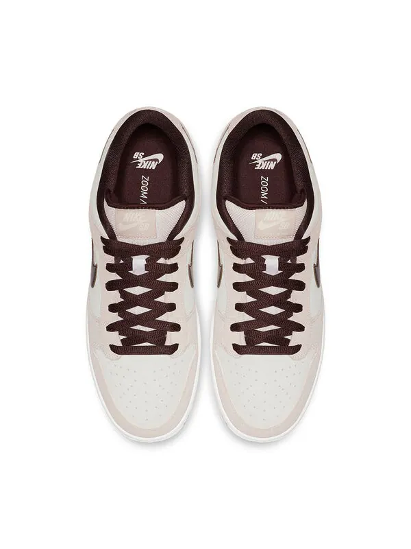 Кроссовки sb dunk low pro Nike — изображение 4 из 4, белый