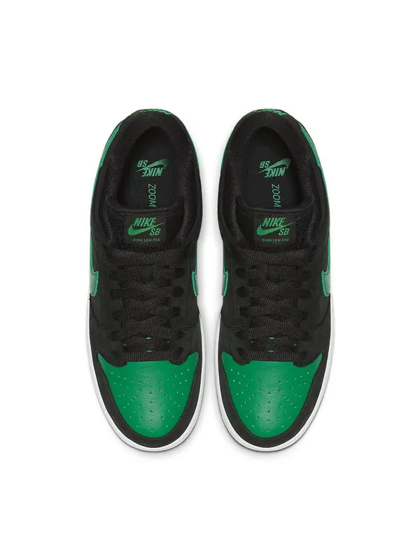 Кроссовки sb dunk low pro Nike — изображение 4 из 4, зеленый