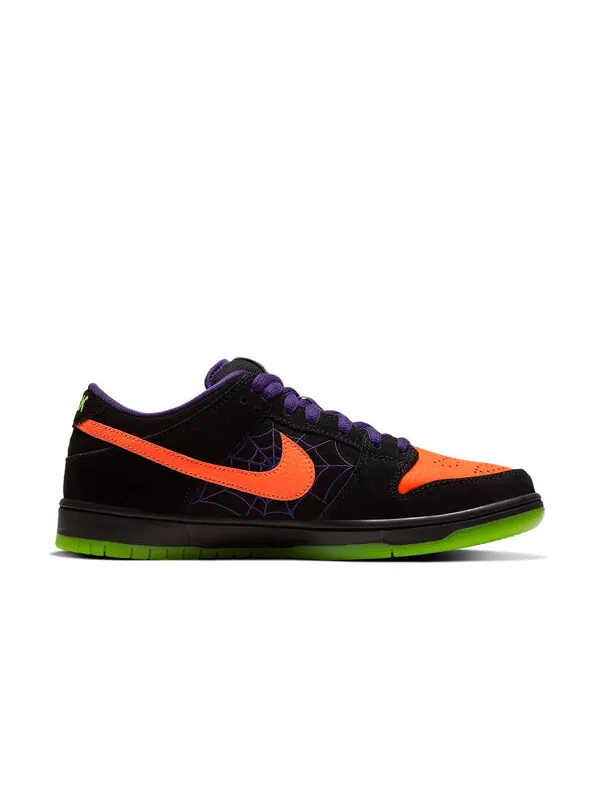 Кроссовки sb dunk low Nike — изображение 2 из 4, черный/мульти
