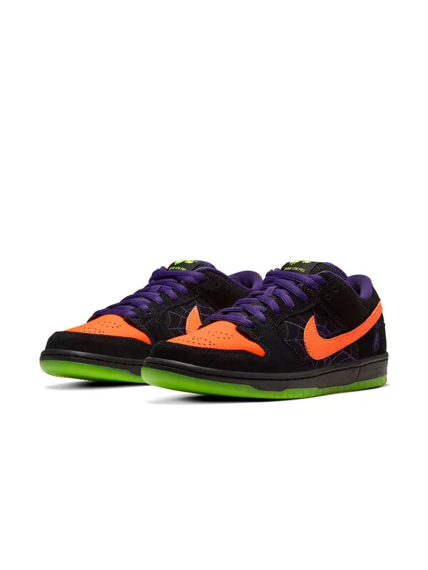 Кроссовки sb dunk low Nike — изображение 3 из 4, черный/мульти