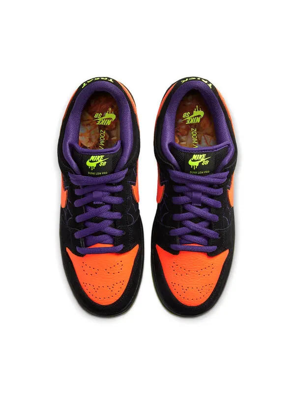 Кроссовки sb dunk low Nike — изображение 4 из 4, черный/мульти