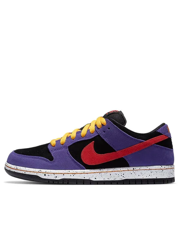 Кроссовки sb dunk low pro Nike — изображение 1 из 4, фиолетовый