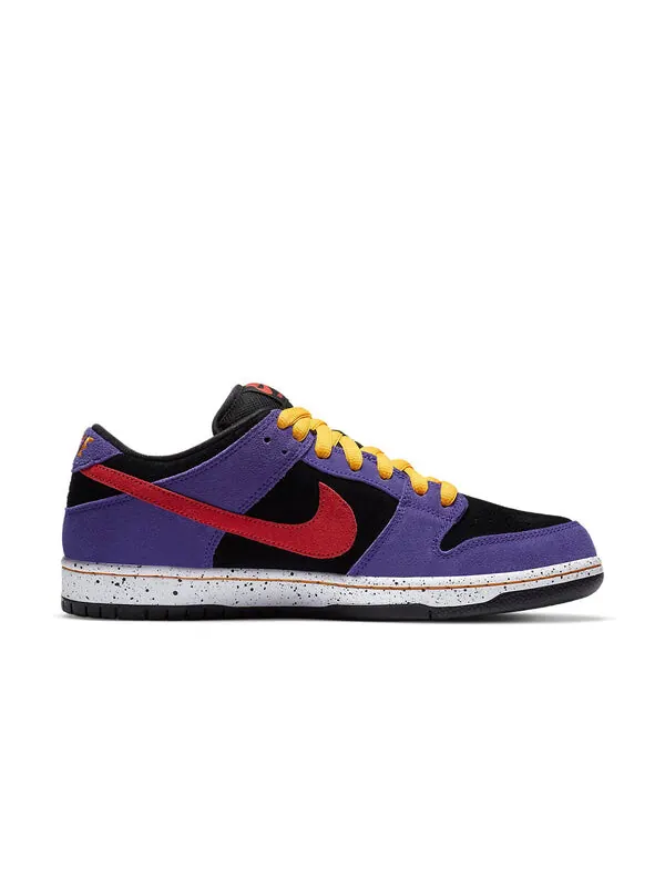 Кроссовки sb dunk low pro Nike — изображение 2 из 4, фиолетовый