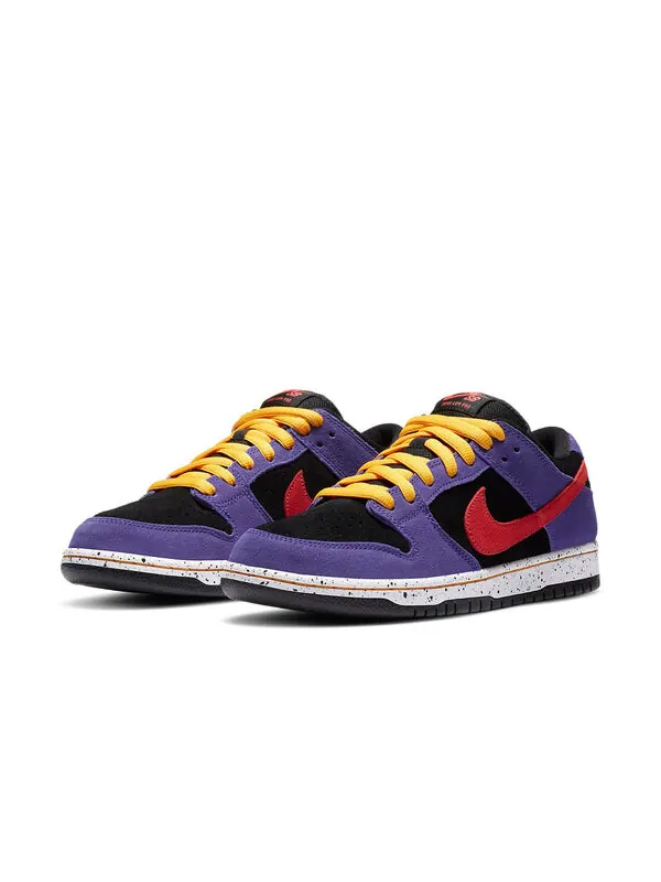 Кроссовки sb dunk low pro Nike — изображение 3 из 4, фиолетовый