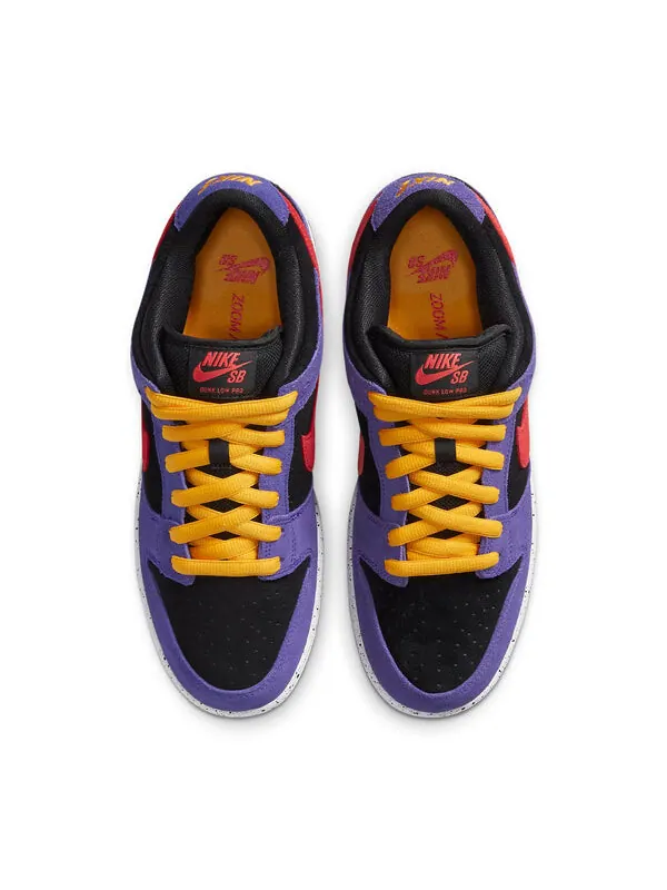 Кроссовки sb dunk low pro Nike — изображение 4 из 4, фиолетовый