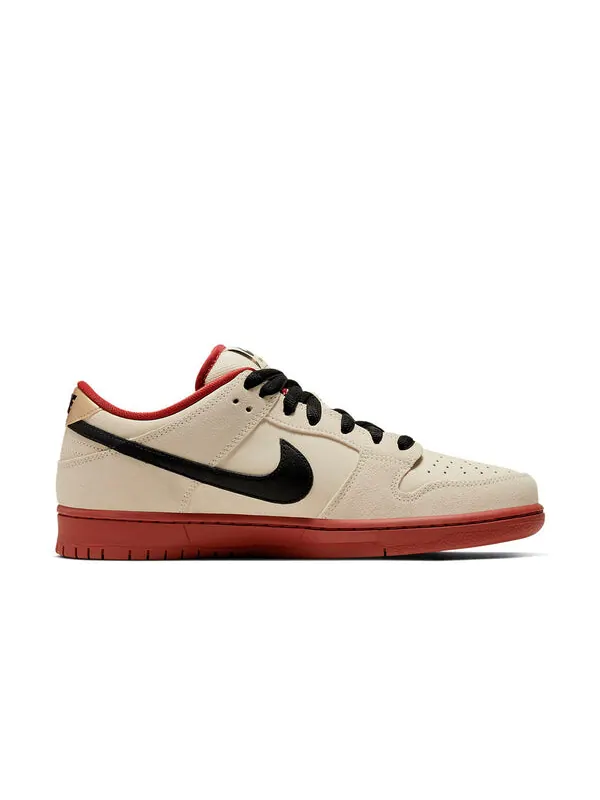 Кроссовки sb dunk low 'muslin' Nike — изображение 2 из 4, бежевый