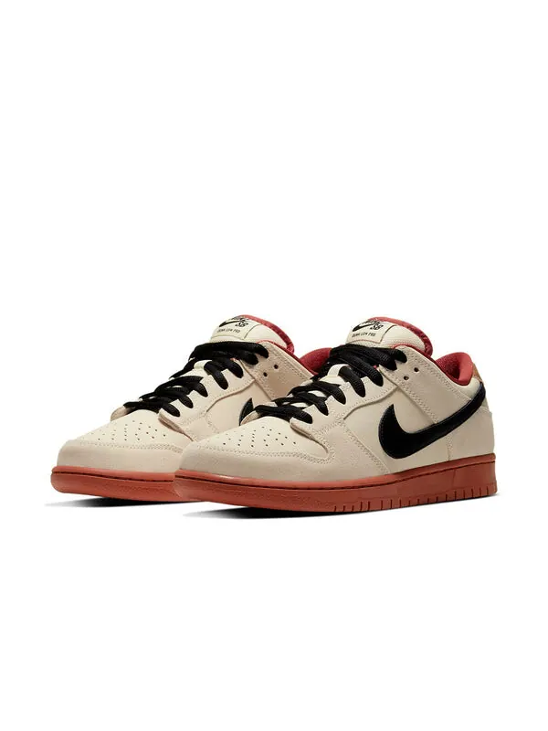 Кроссовки sb dunk low 'muslin' Nike — изображение 3 из 4, бежевый