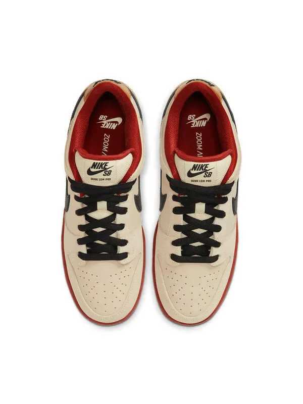 Кроссовки sb dunk low 'muslin' Nike — изображение 4 из 4, бежевый