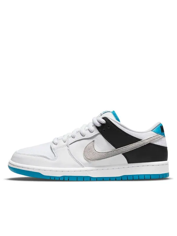 Кроссовки sb dunk low pro Nike — изображение 1 из 4, белый/серый/черный/синий
