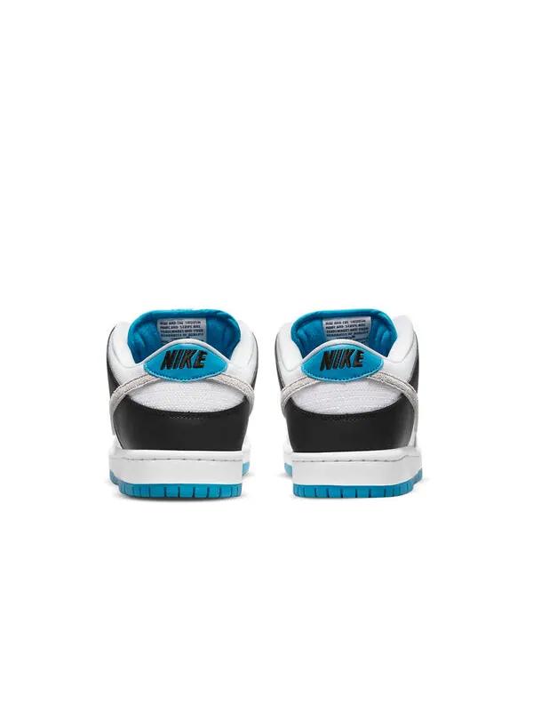 Кроссовки sb dunk low pro Nike — изображение 4 из 4, белый/серый/черный/синий
