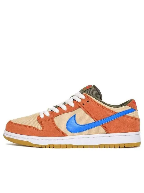 Кроссовки sb dunk low pro Nike — изображение 1 из 4, оранжевый/синий