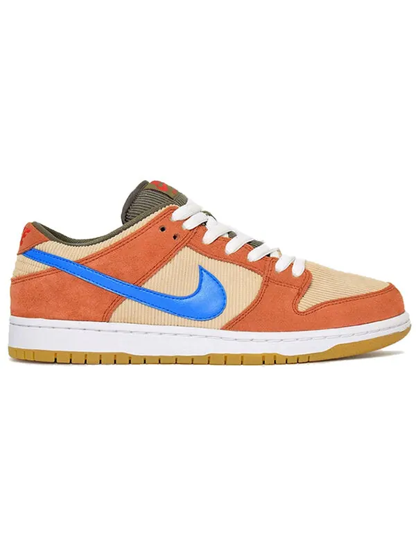 Кроссовки sb dunk low pro Nike — изображение 2 из 4, оранжевый/синий