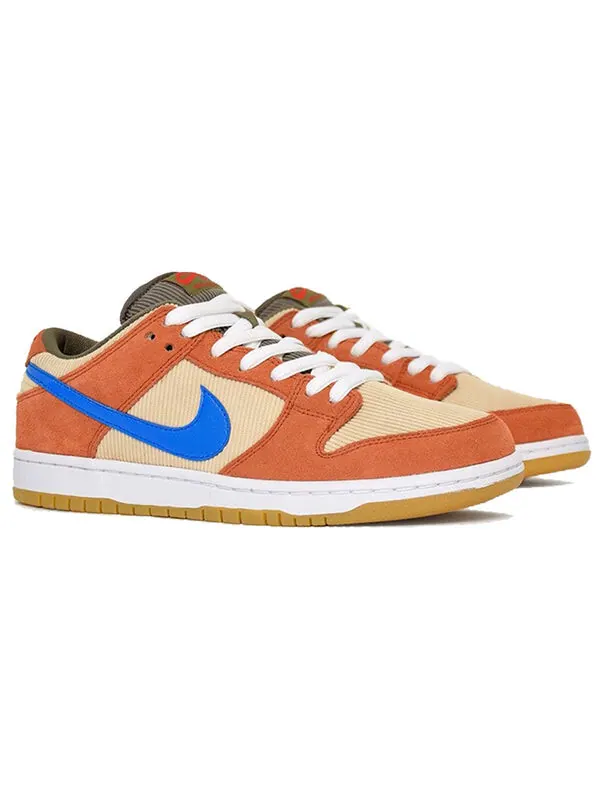 Кроссовки sb dunk low pro Nike — изображение 3 из 4, оранжевый/синий