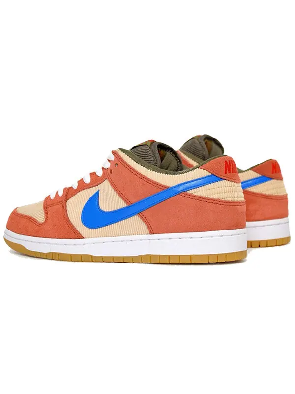 Кроссовки sb dunk low pro Nike — изображение 4 из 4, оранжевый/синий