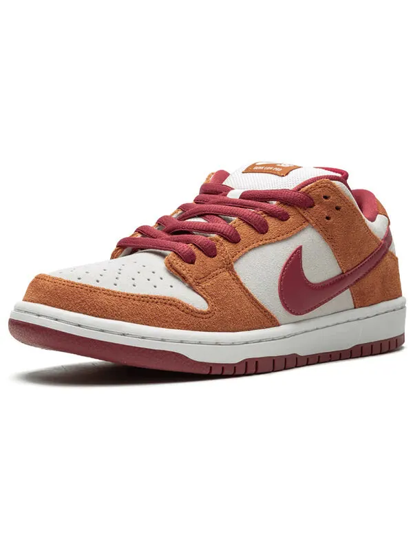Кроссовки sb dunk low pro Nike — изображение 2 из 4, белый