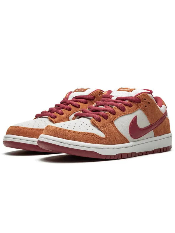 Кроссовки sb dunk low pro Nike — изображение 3 из 4, белый