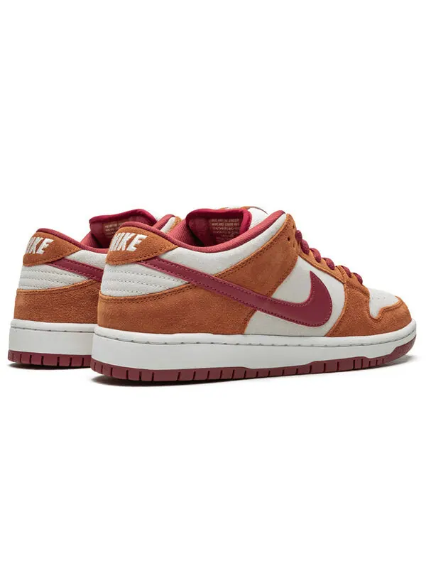 Кроссовки sb dunk low pro Nike — изображение 4 из 4, белый