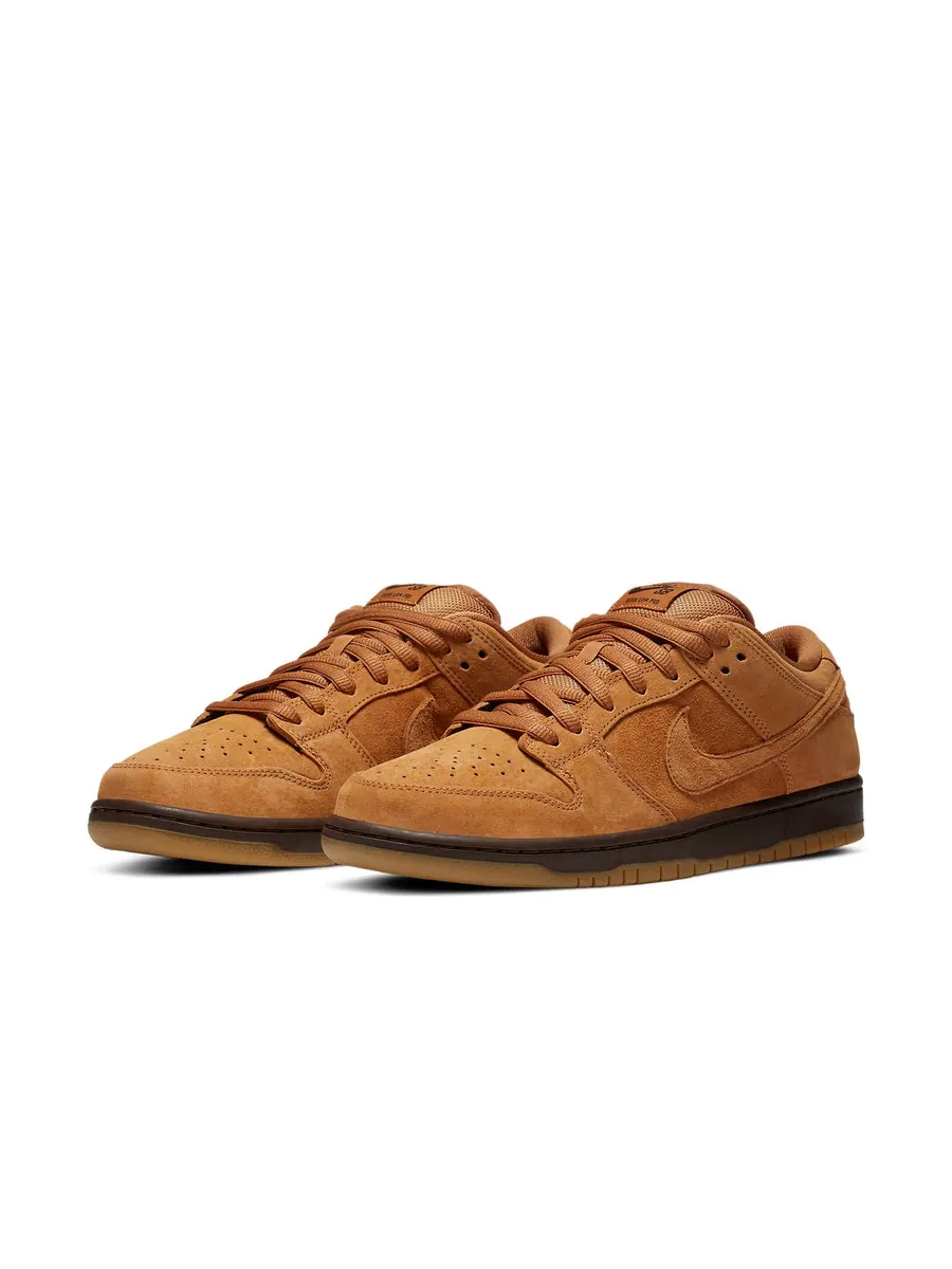 Кроссовки Nike SB Dunk Low Pro 'Wheat Mocha' — изображение 3 из 6, бежевый