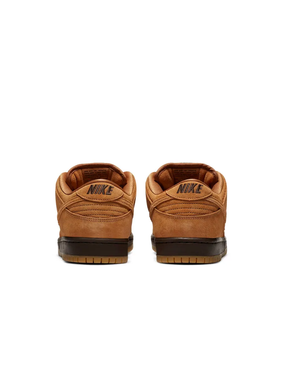 Кроссовки Nike SB Dunk Low Pro 'Wheat Mocha' — изображение 5 из 6, бежевый
