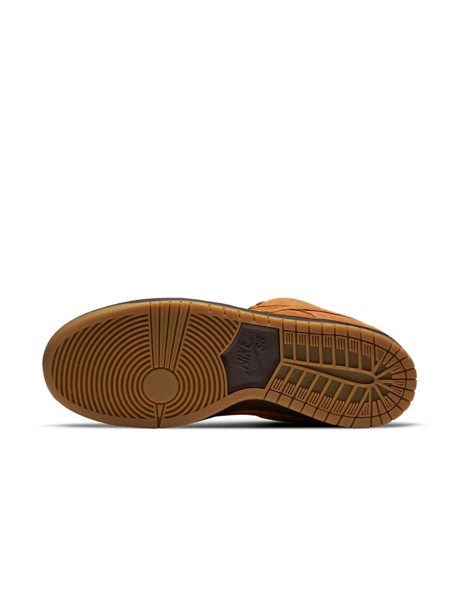 Кроссовки Nike SB Dunk Low Pro 'Wheat Mocha' — изображение 6 из 6, бежевый