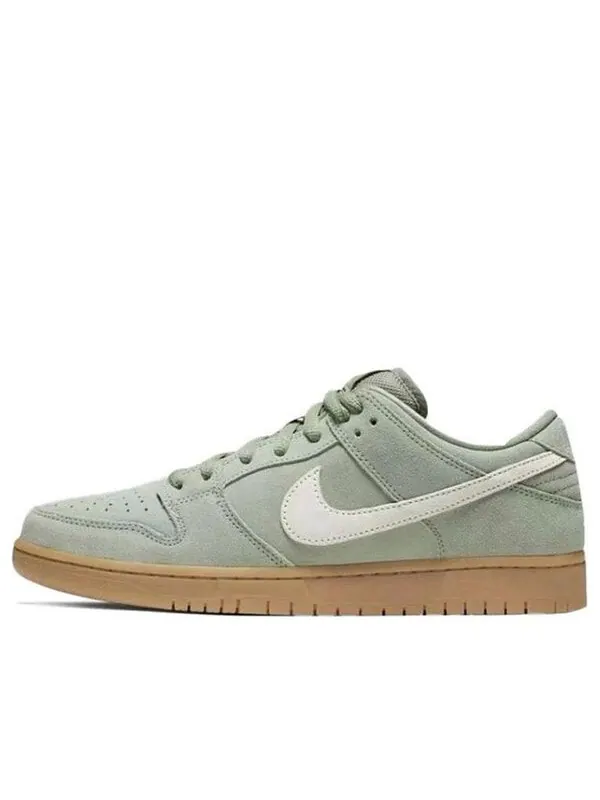 Кроссовки sb dunk low Nike — изображение 1 из 4, зеленый