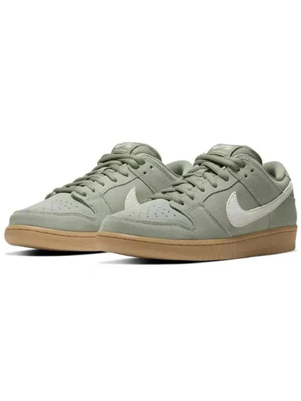 Кроссовки sb dunk low Nike — изображение 2 из 4, зеленый