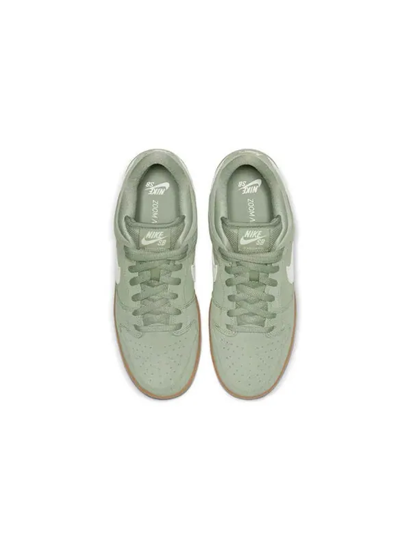 Кроссовки sb dunk low Nike — изображение 3 из 4, зеленый