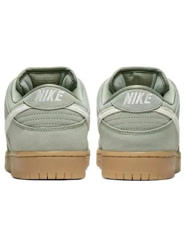 Кроссовки sb dunk low Nike — изображение 4 из 4, зеленый