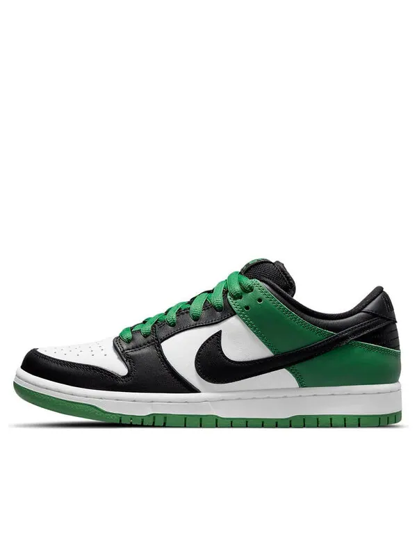 Кроссовки sb dunk low pro Nike — изображение 1 из 4, белый/зеленый/черный