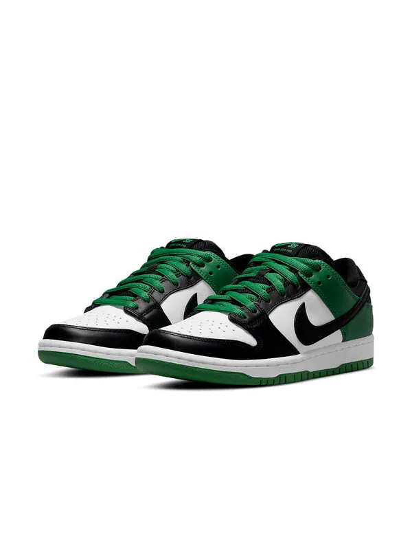 Кроссовки sb dunk low pro Nike — изображение 3 из 4, белый/зеленый/черный