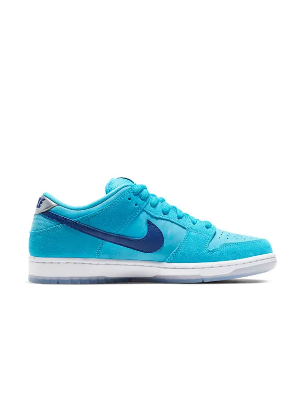 Кроссовки sb dunk low Nike — изображение 2 из 4, синий