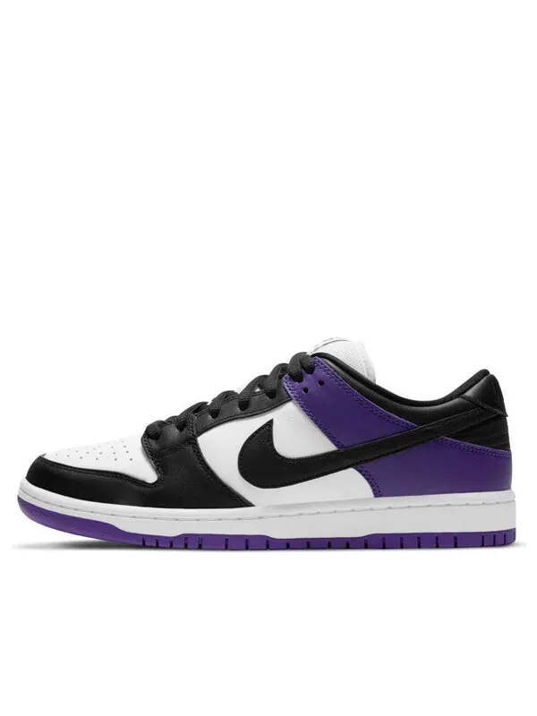 Кроссовки sb dunk low 'court purple' Nike — изображение 1 из 4, черный/фиолетовый/белый
