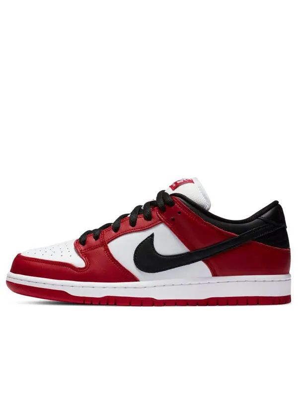 Кроссовки sb dunk low Nike — изображение 1 из 4, красный/черный/белый