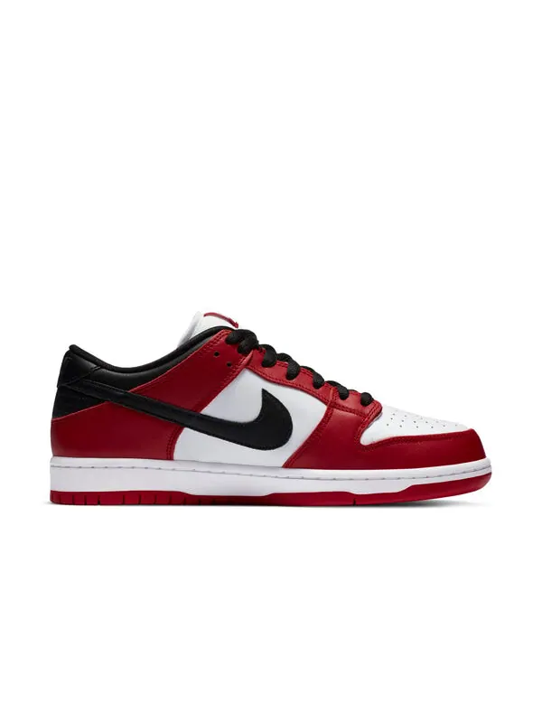 Кроссовки sb dunk low Nike — изображение 2 из 4, красный/черный/белый