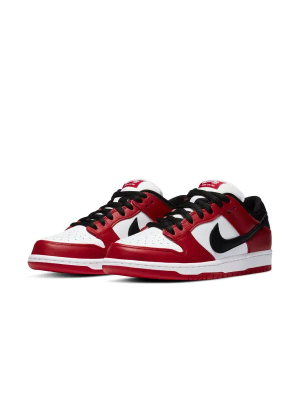Кроссовки sb dunk low Nike — изображение 3 из 4, красный/черный/белый