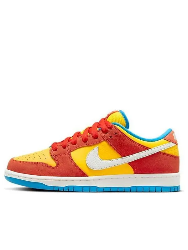 Кроссовки sb dunk low pro Nike — изображение 1 из 4, красный/белый/синий