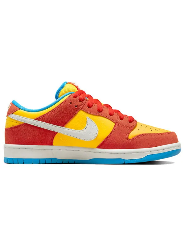 Кроссовки sb dunk low pro Nike — изображение 2 из 4, красный/белый/синий